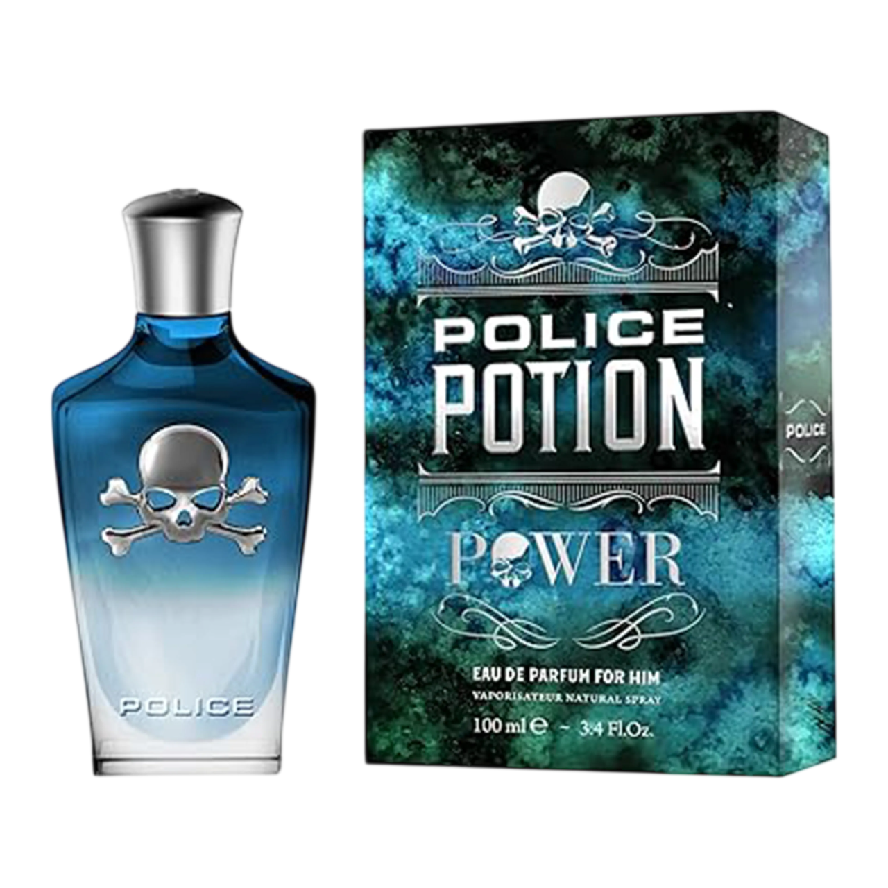 Police, Potion Power, Eau De Parfum, For Men, 100 ml