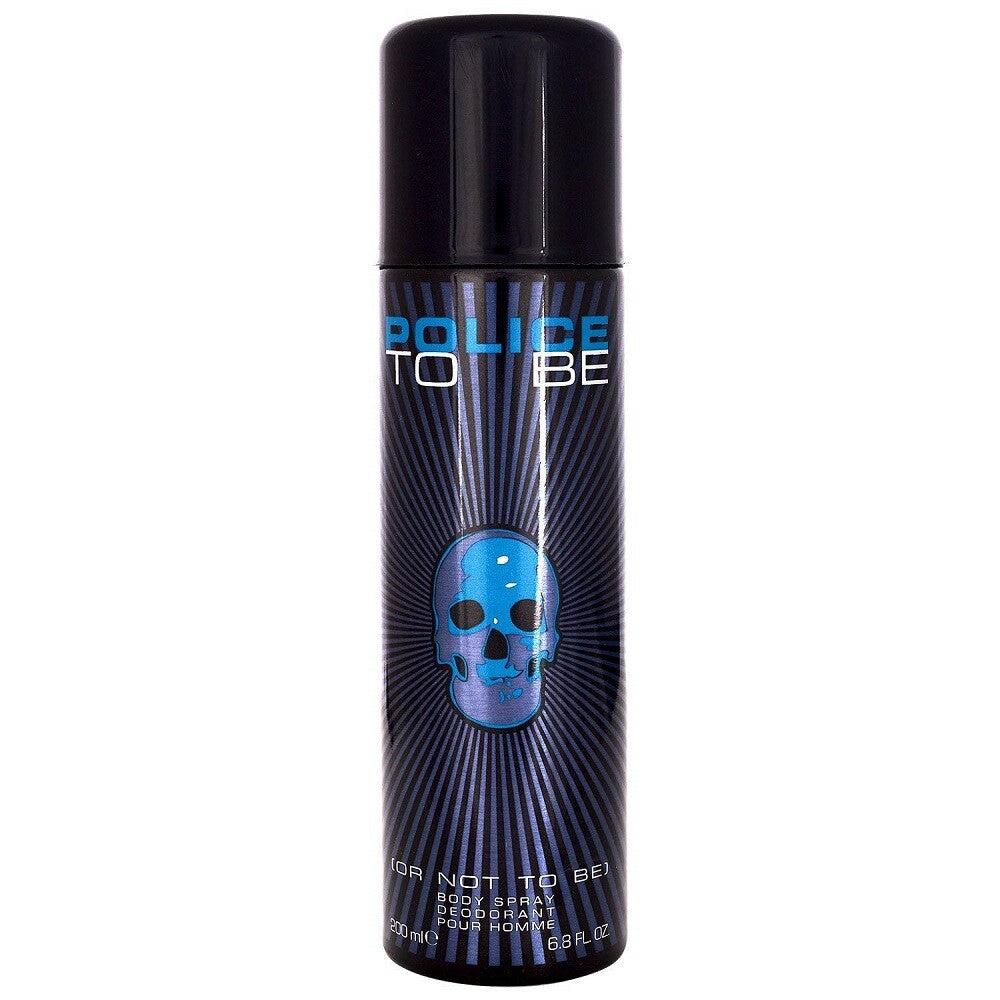 Police, To Be Or Not To Be, Anti-Perspirant, Deodorant Spray, For Men, 200 ml