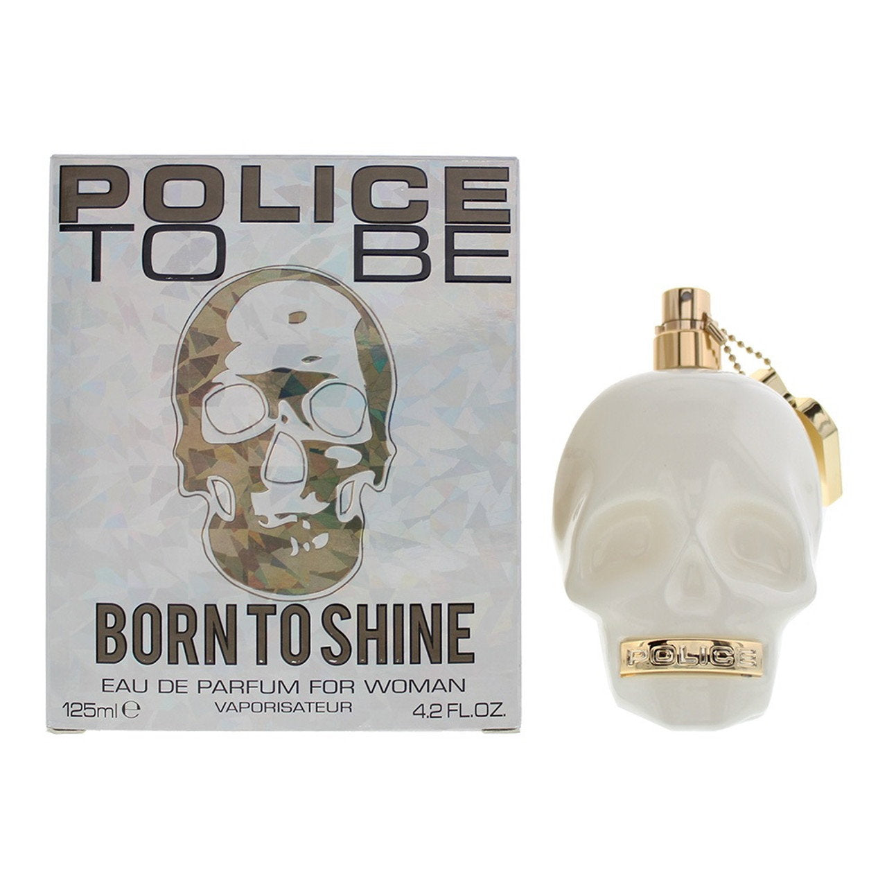 Police, To Be Born To Shine, Eau De Parfum, For Women, 125 ml