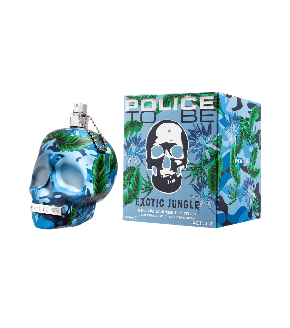 Police, To Be Exotic Jungle, Eau De Toilette, For Men, 125 ml