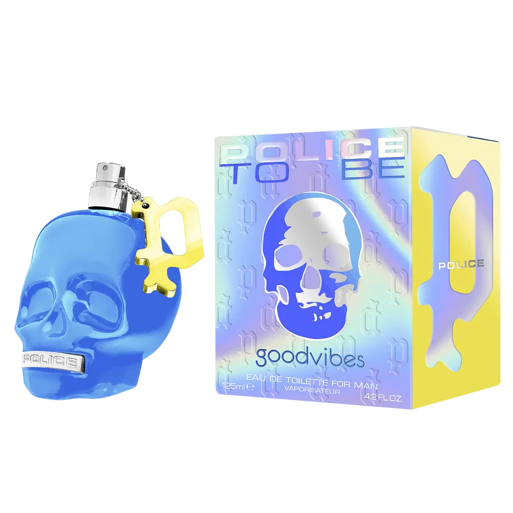 Police, To Be Goodvibes, Eau De Toilette, For Men, 125 ml