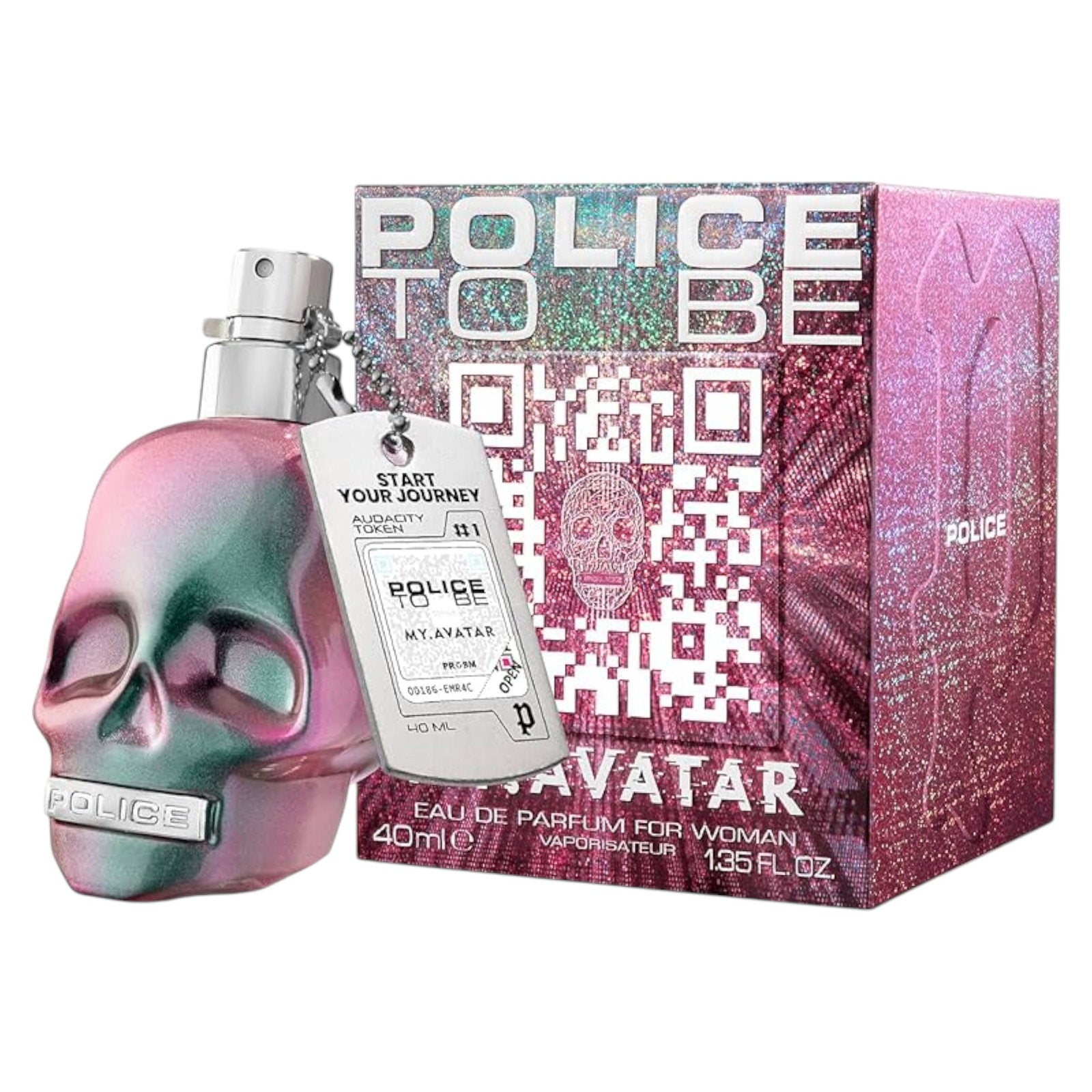 Police, To Be My Avatar, Eau De Parfum, For Women, 40 ml