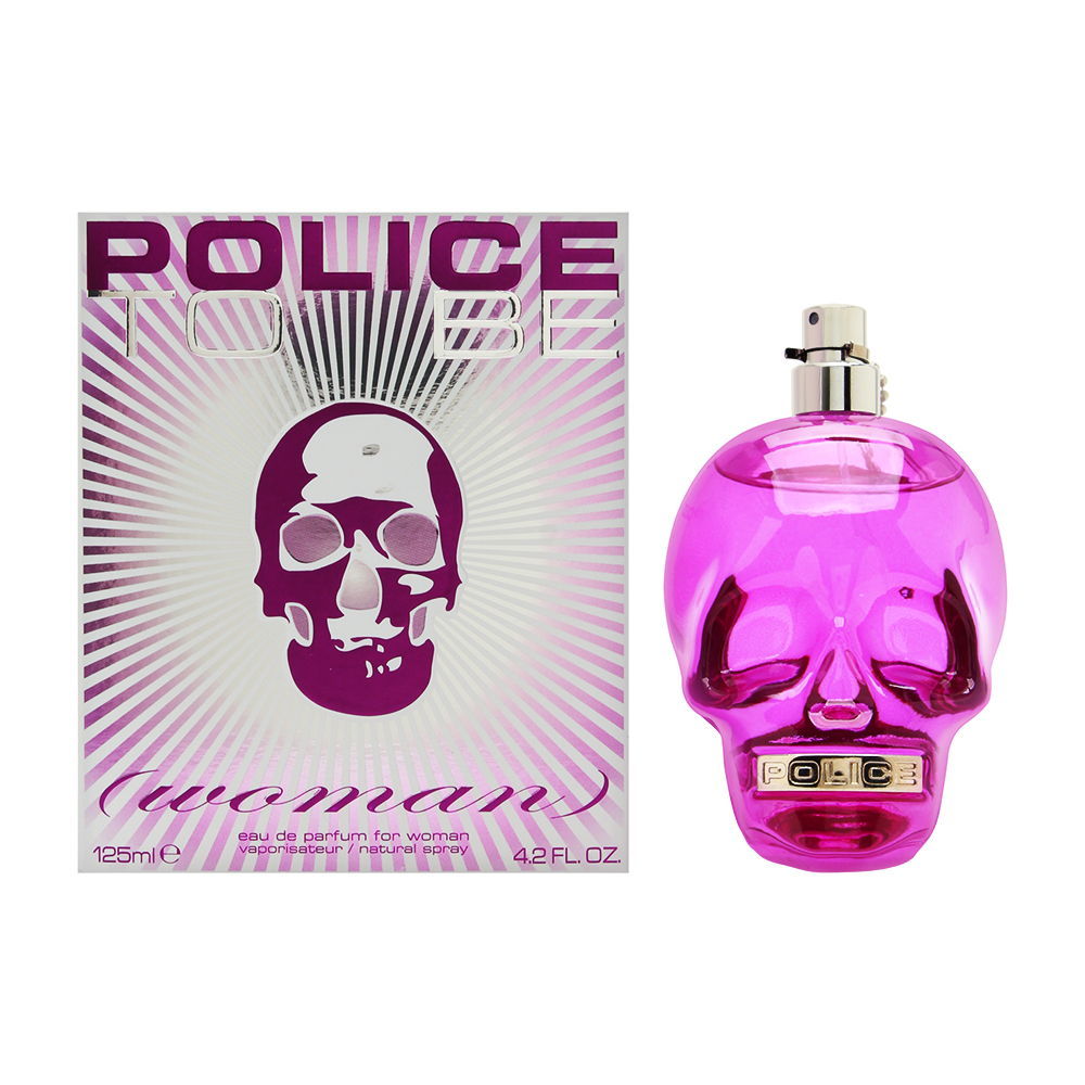 Police, To Be, Eau De Parfum, For Women, 125 ml