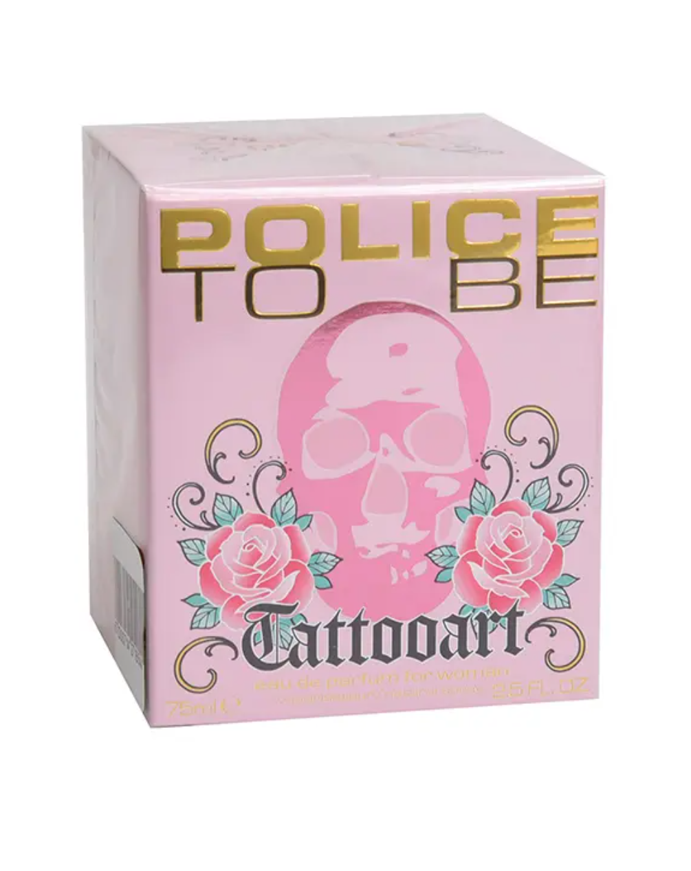 Police, To Be Tattooart, Eau De Parfum, For Women, 75 ml