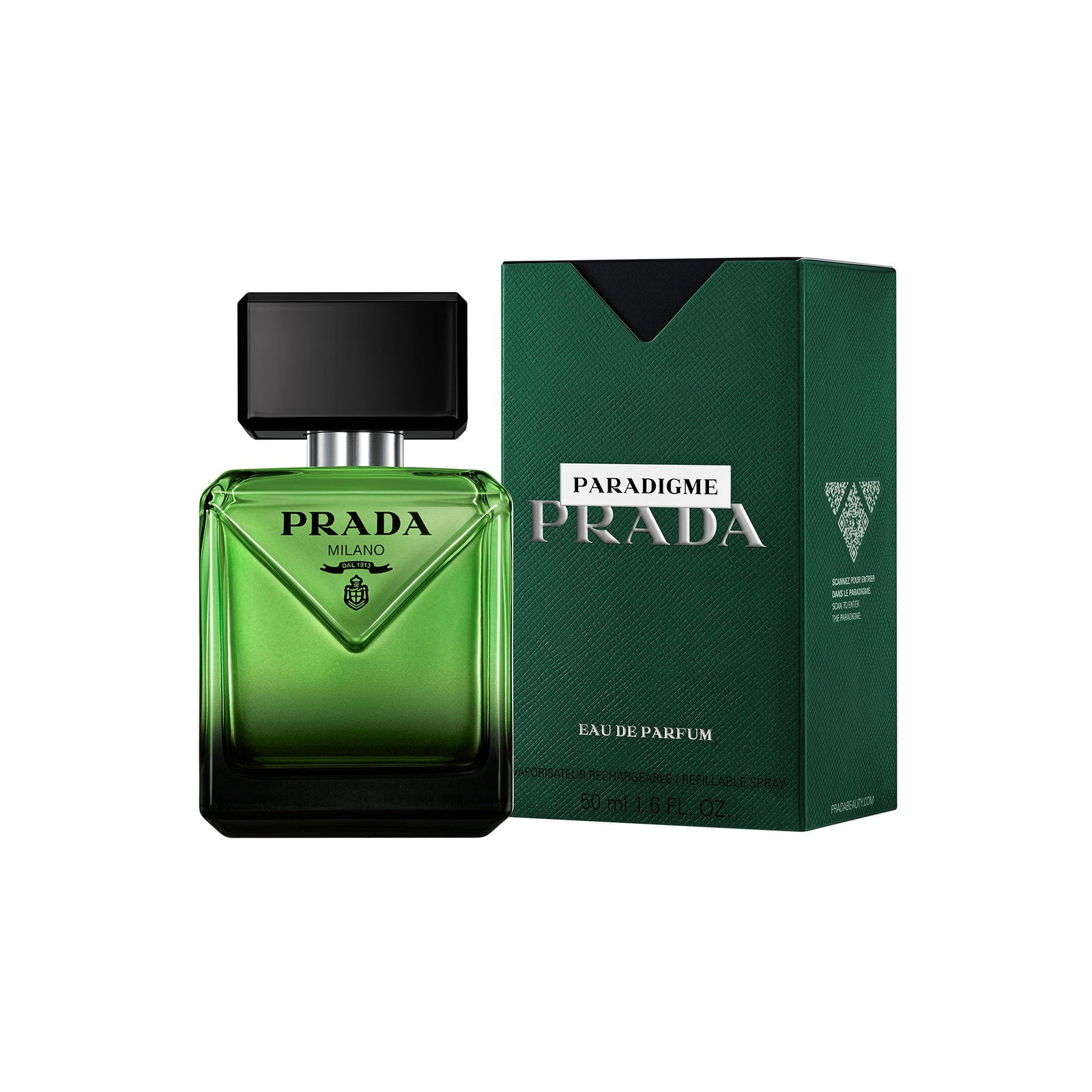 Prada, Paradigme, Eau De Parfum, For Men, 50 ml