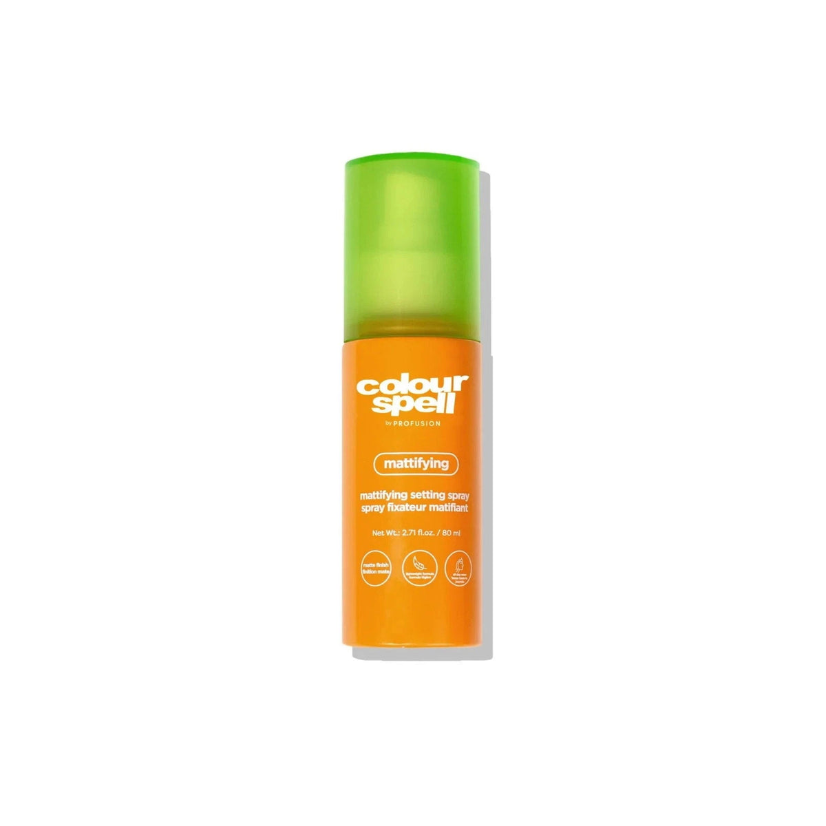 Profusion Colour Spell Mattifying Setting Spray 80 ml