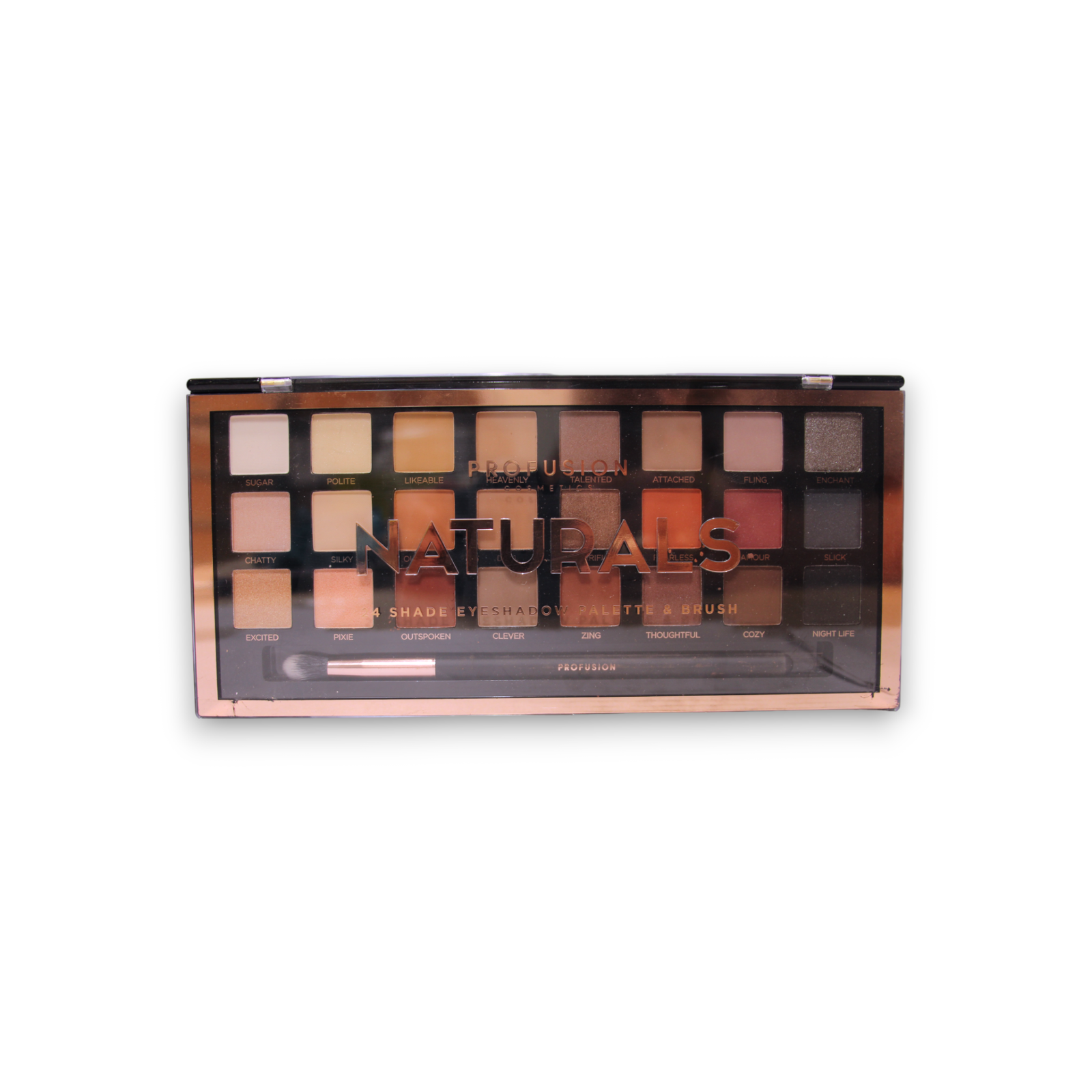 Profusion, Profusion, Eyeshadow Palette, Naturals, 26 g