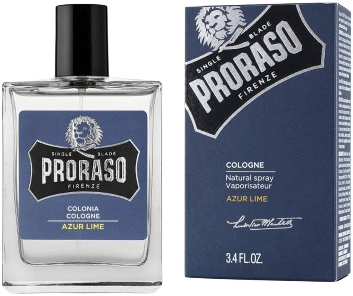 Proraso, Azur Lime, Eau De Cologne, For Men, 100 ml