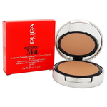 Pupa, Extreme Matt, Oil-Free, Natural Opaque, Compact Foundation, 080, Amber, SPF 20, 11 g