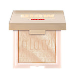 Pupa, Glow Obsession, Illuminating, Blush Highlighter Compact, 100, Light Gold, 6 g