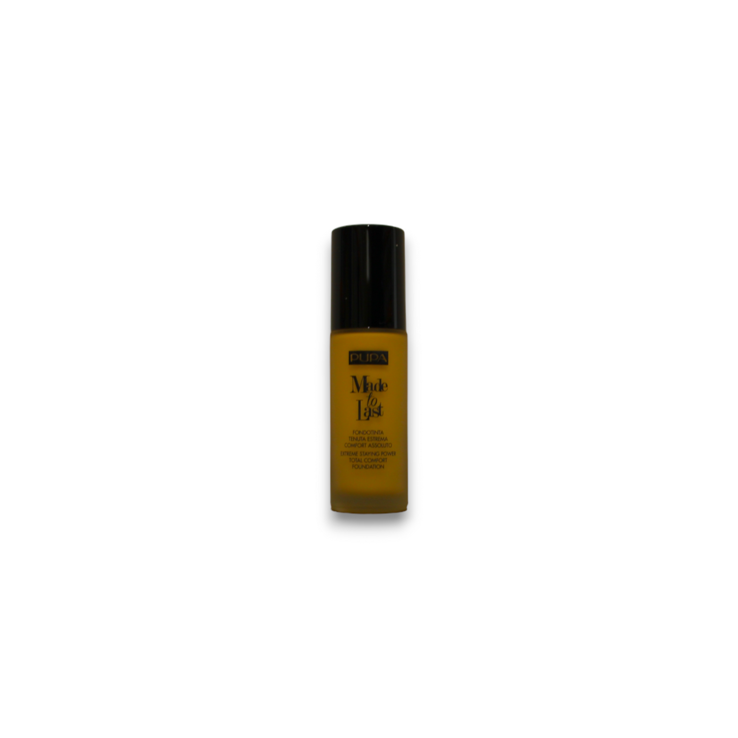 Pupa, Made To Last, Paraben-Free, Long Lasting, Liquid Foundation, 050, Sand, 30 ml