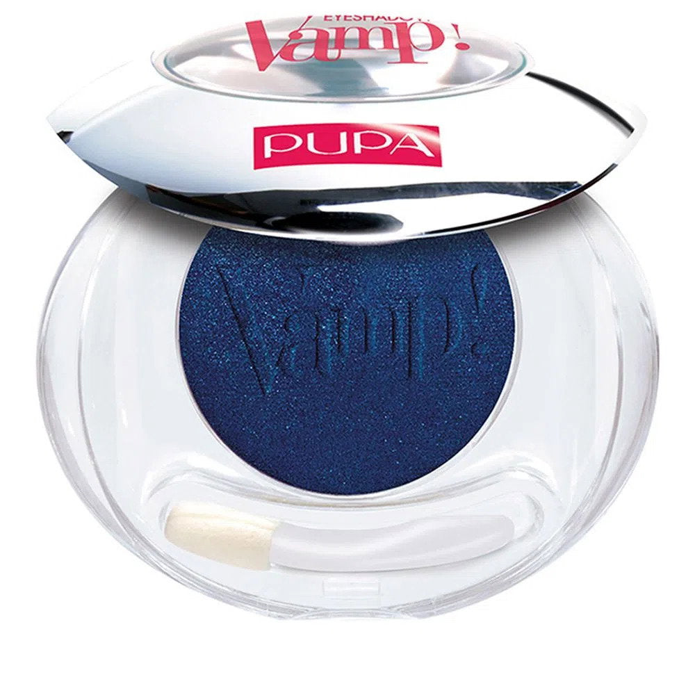 Pupa, Vamp!, Eyeshadow Compact, 302, Carbon Blue, 2.5 g