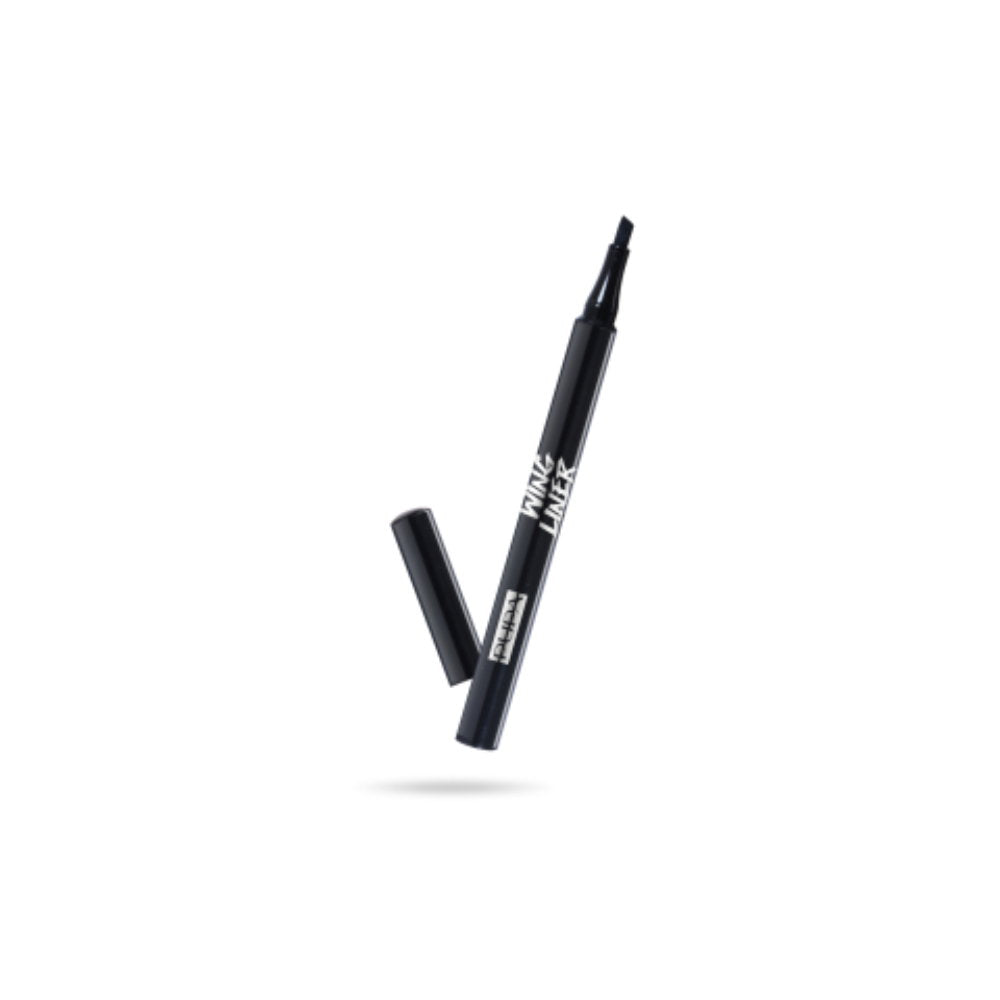 Pupa, Wing Liner, Liquid Eyeliner, Black, 1 ml