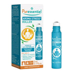 Puressentiel, Stress, Essential Oils, For Stress Relief, Roll-On Body Oil, For Head, 5 ml