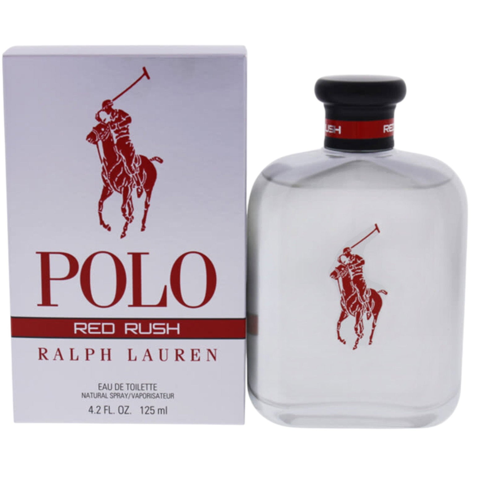 Ralph Lauren, Polo Red Rush, Eau De Toilette, For Men, 125 ml