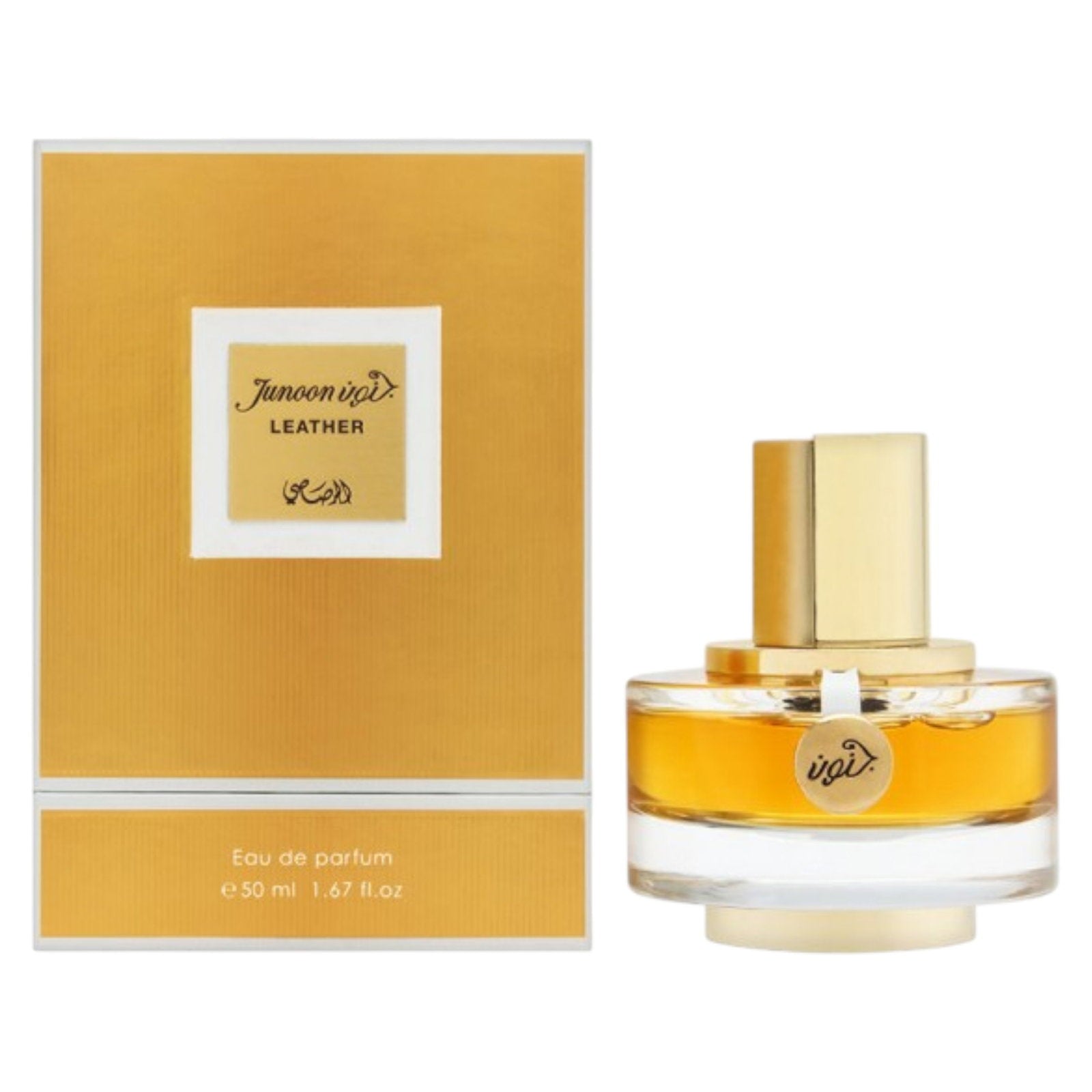 Rasasi, Junoon Leather, Eau De Parfum, For Women, 50 ml