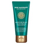 Raw Naturals, Moisture Blast, 100% vegan, Hydration, Cream, For Face, 100 ml