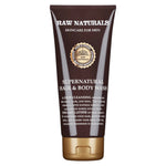 Raw Naturals, Supernatural, 100% vegan, Hair Shampoo, Conditioner & Shower Gel 3-In-1, 200 ml