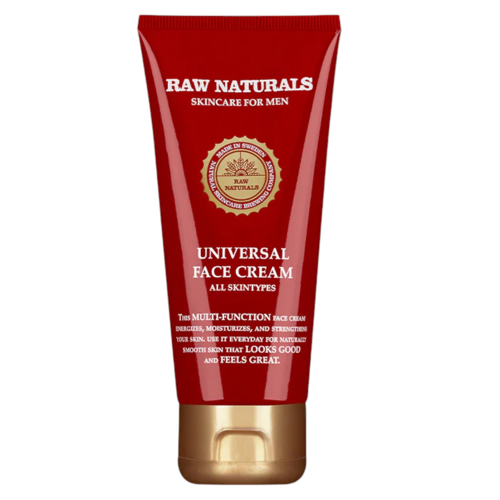 Raw Naturals, Universal Face Cream, 100% vegan, Moisturizing, Cream, For Face, 100 ml