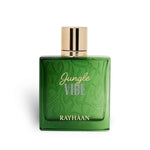 Rayhaan, Jungle Vibe, Eau De Parfum, For Men, 100 ml