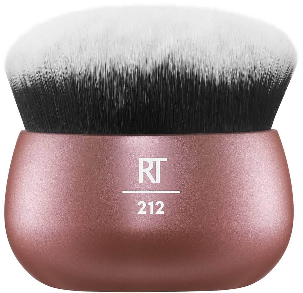 Real Techniques, Flawless Base, Blending, Multi Face Brush, Honey Based Color