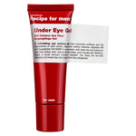 Recipe For Men, Under Eye Gel, 100% vegan, Minimizes puffiness, Morning and evening, Eye Gel, 25 ml