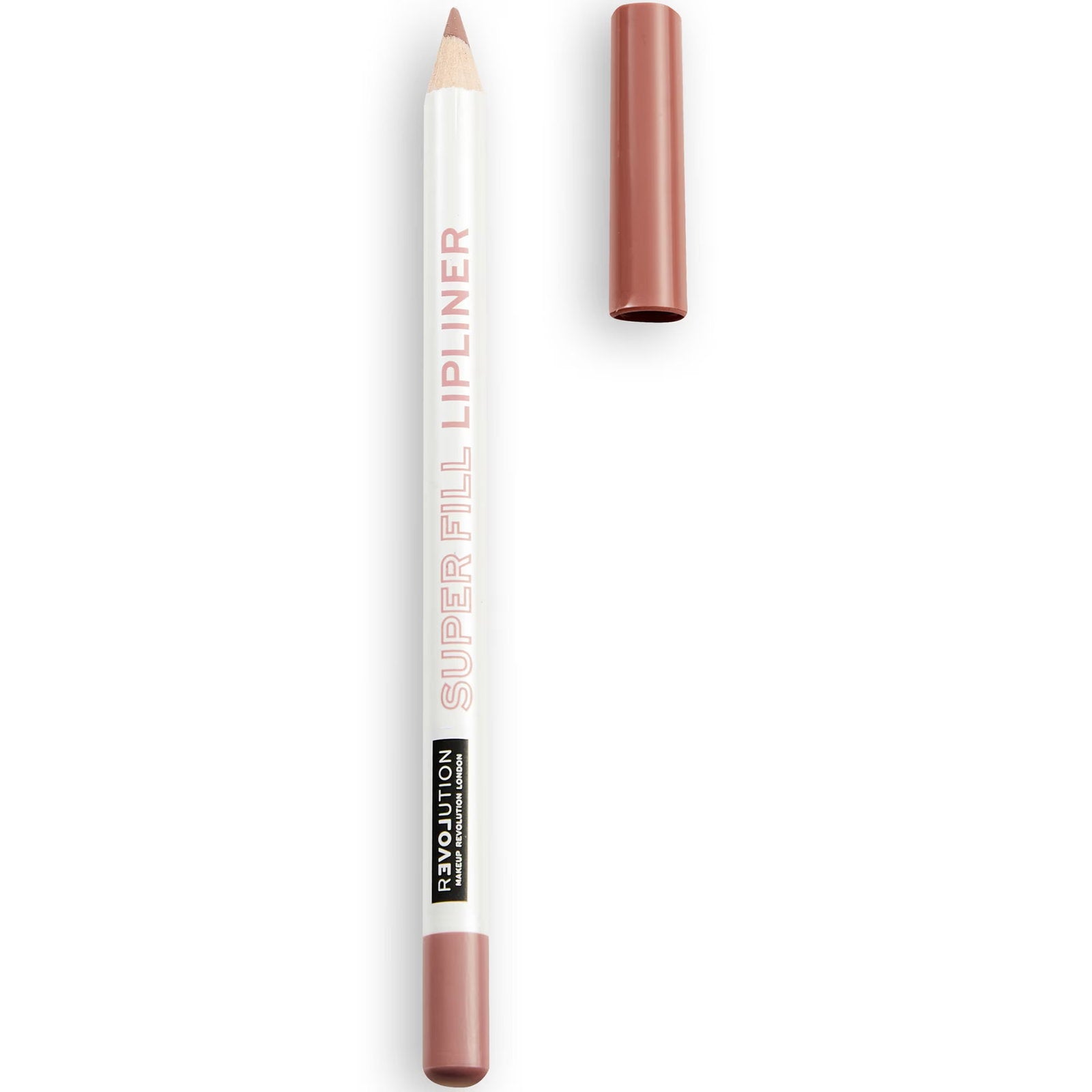 Relove By Revolution, Super, Precision, Lip Liner, Sugar, 1 g