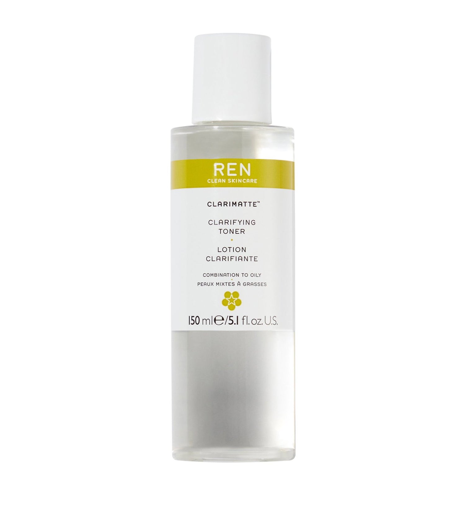 Ren, Clarifying, Clarifying, Tonic Lotion, For Face, 150 ml *Tester