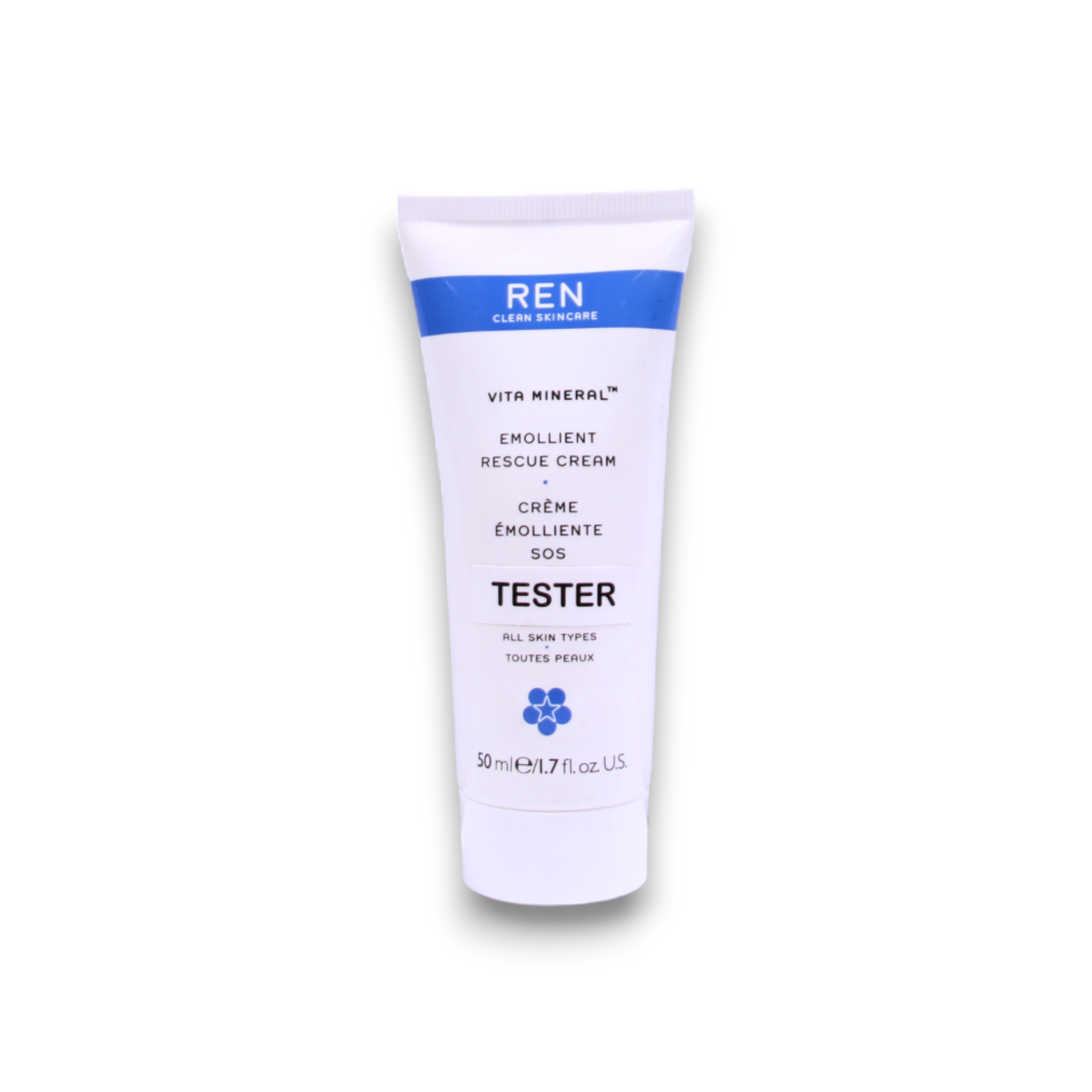 Ren, Vita Mineral SOS, Hydrating, Cream, 50 ml *Tester