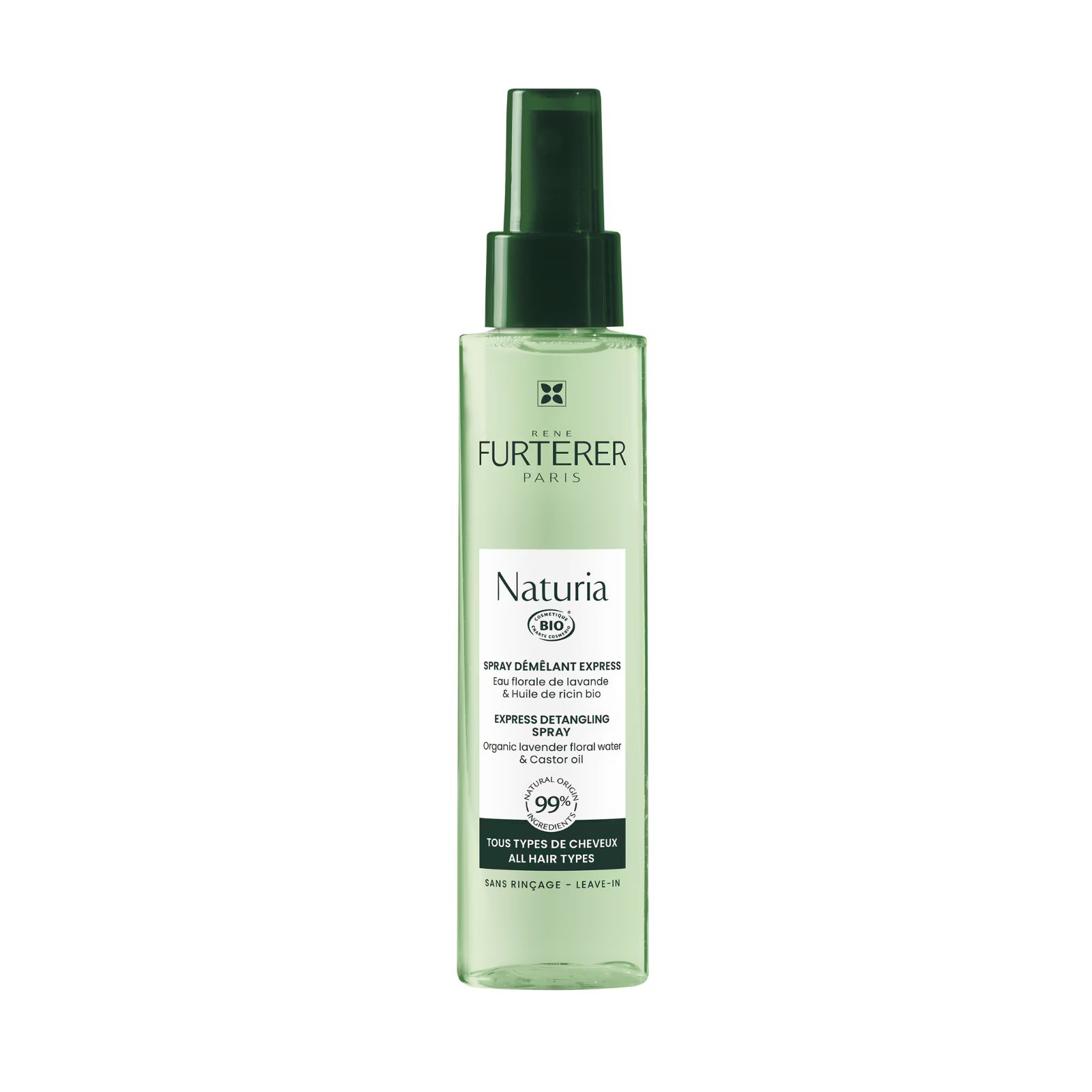 Rene Furterer, Naturia, Hair Leave-In Conditioner, Detangling, 200 ml