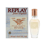 Replay, Jeans Original, Eau De Toilette, For Women, 20 ml