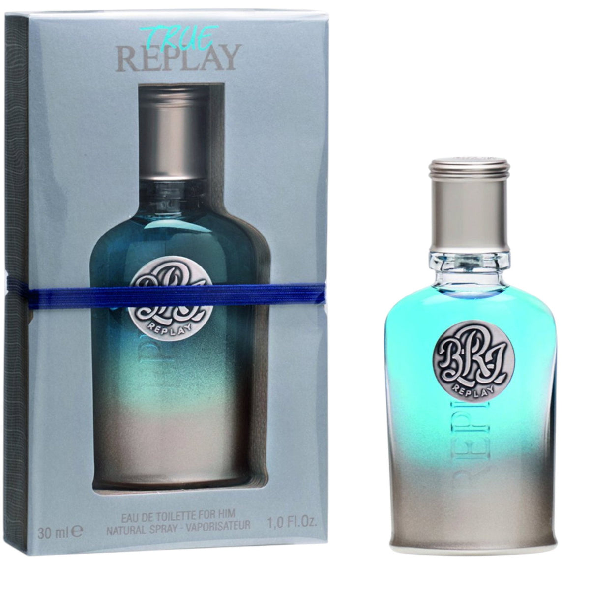 Replay, True, Eau De Toilette, For Men, 30 ml