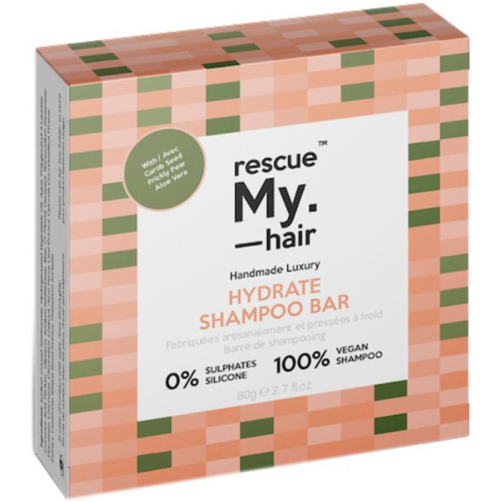 Rescue, Infuse My Colour, Hair Shampoo Bar, For Nourishing, 80 g