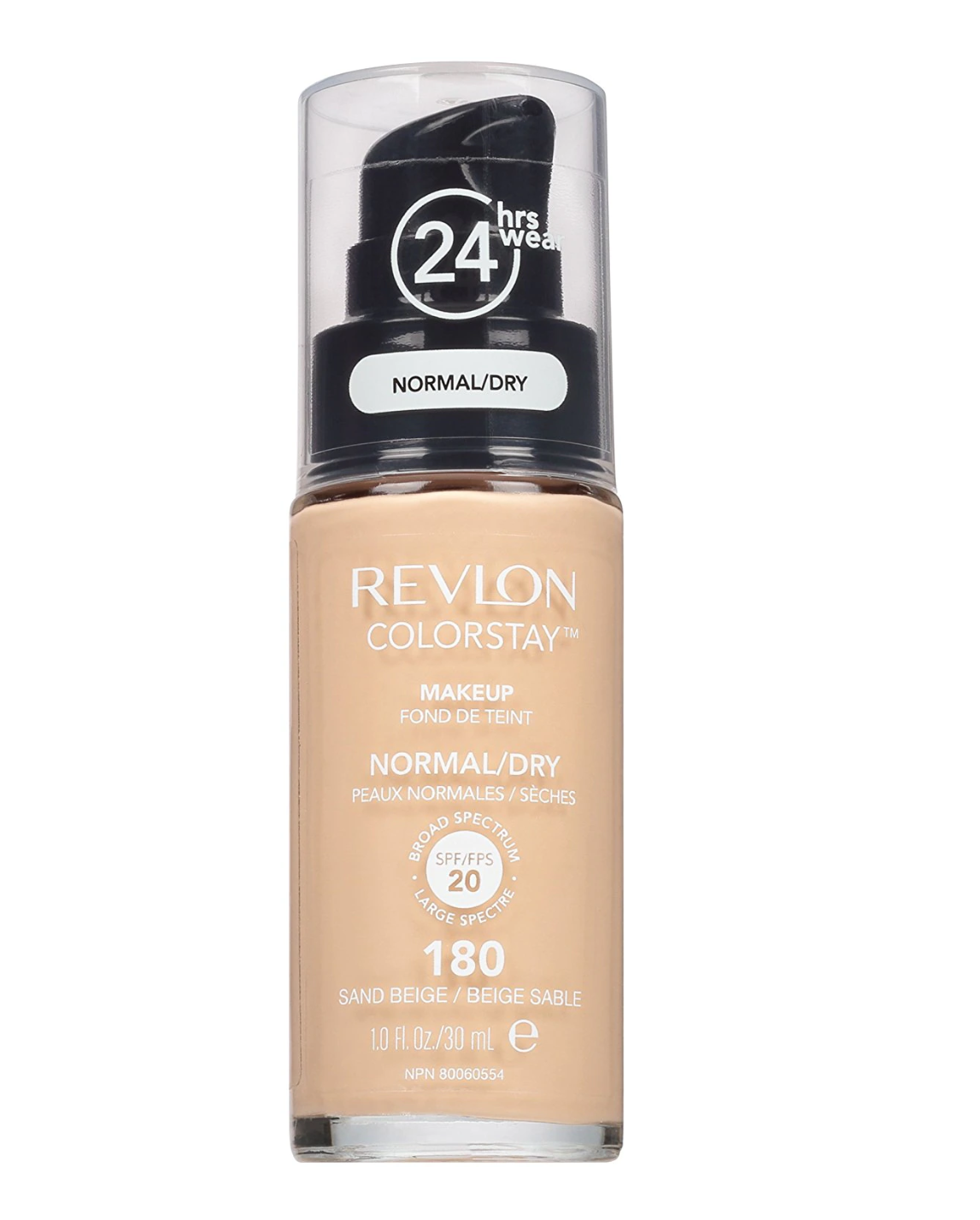 Revlon ColorStay Makeup Normal/Dry Foundation 180 Sand Beige SPF 20 - 30 ml