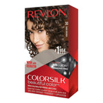 Revlon, Colorsilk, Permanent Hair Dye, 30 Dark Brown, 130 ml