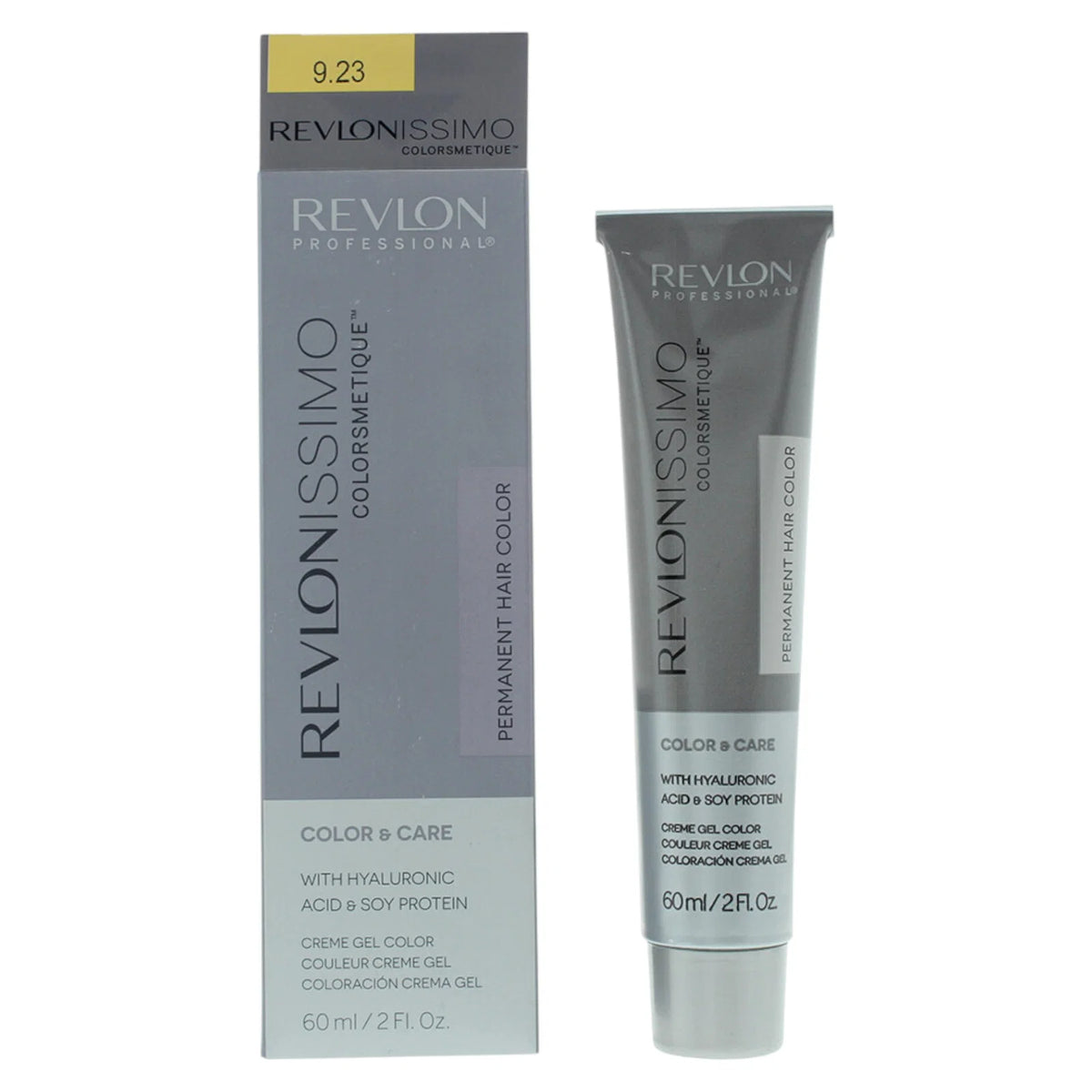 Revlon, Colorsmetique, Permanent Hair Dye, 9.23 Very Light Pearly Beige Blonde, 60 ml