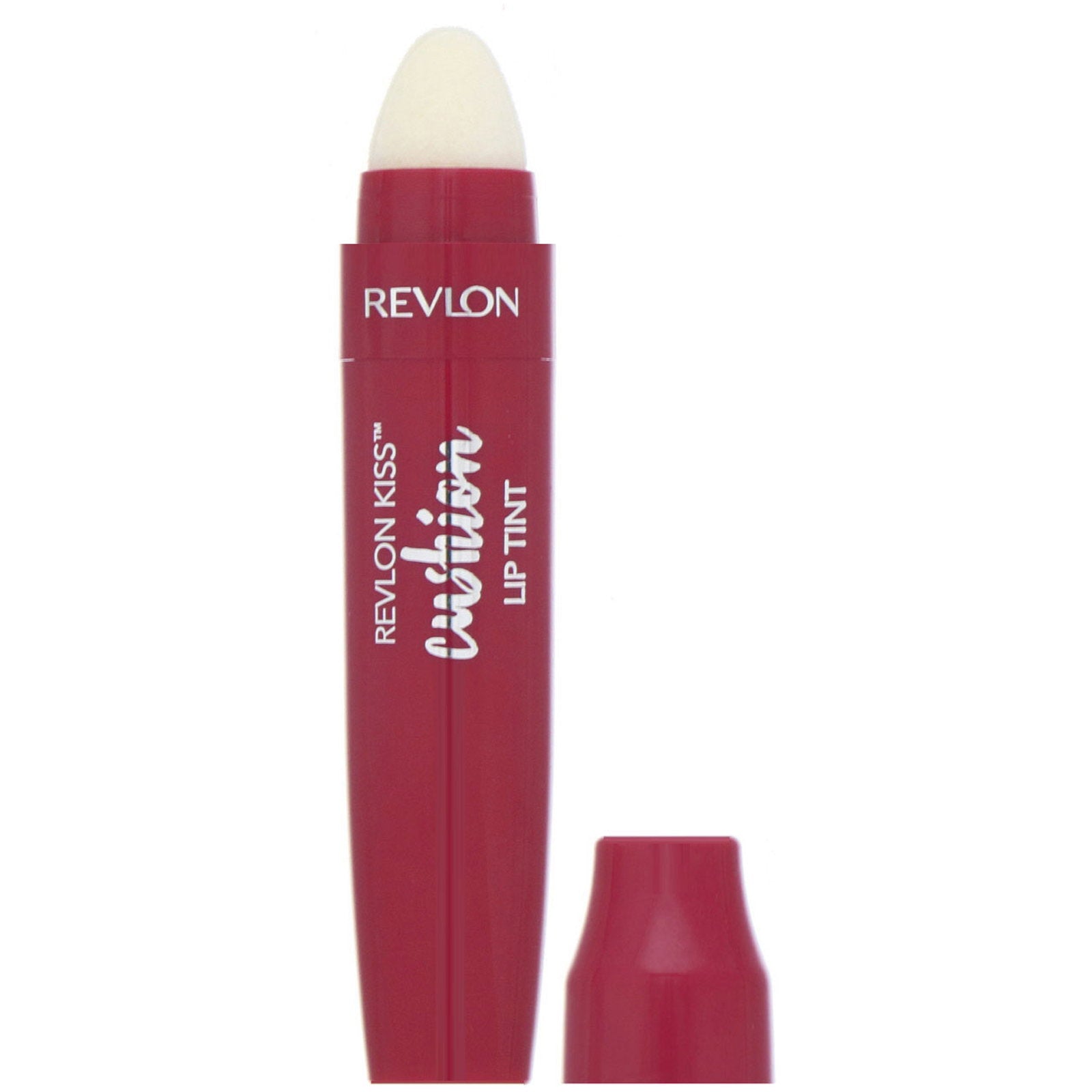 Revlon, Kiss Cushion, Hydrating, Lip Balm, 230, Naughty Mauve, 4.4 ml