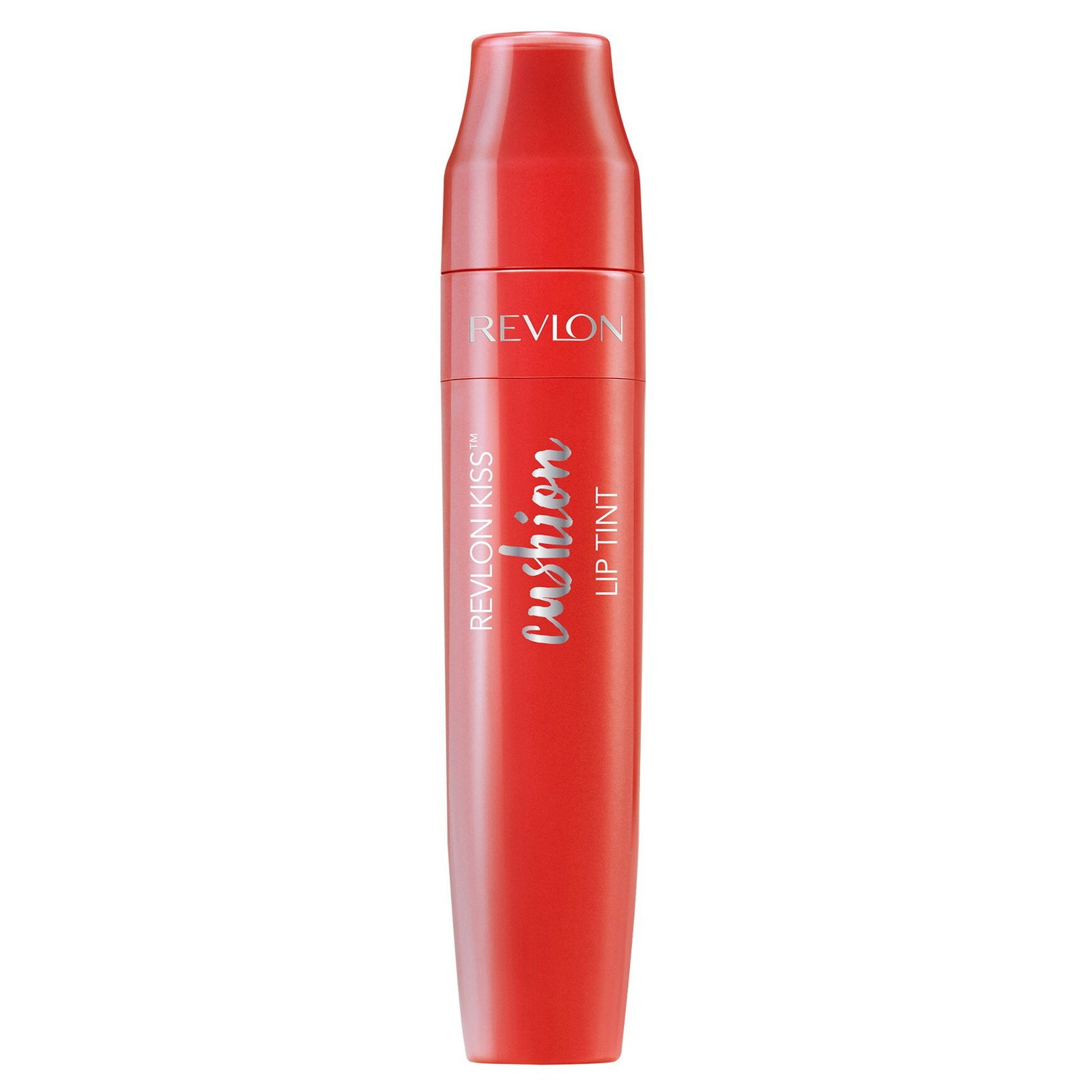 Revlon, Kiss Cushion, Lip Balm, 250, High End Coral, 4.4 ml