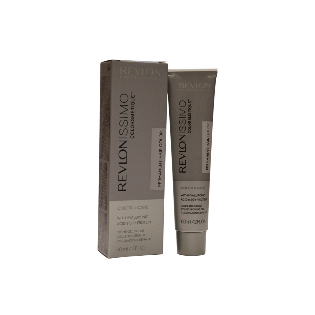 Revlon Revlonissimo Colorsmetique Permanent Hair Dye 7.1 Ash Blonde 60 ml