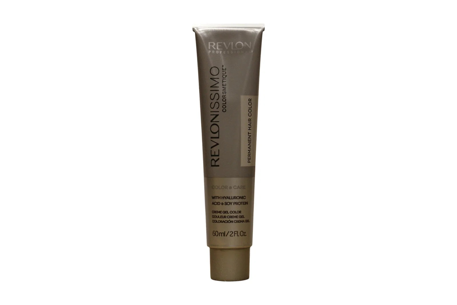 Revlon, Revlonissimo Colorsmetique, Permanent Hair Dye, 5.24 Light Coppery Pearl Brown, 60 ml