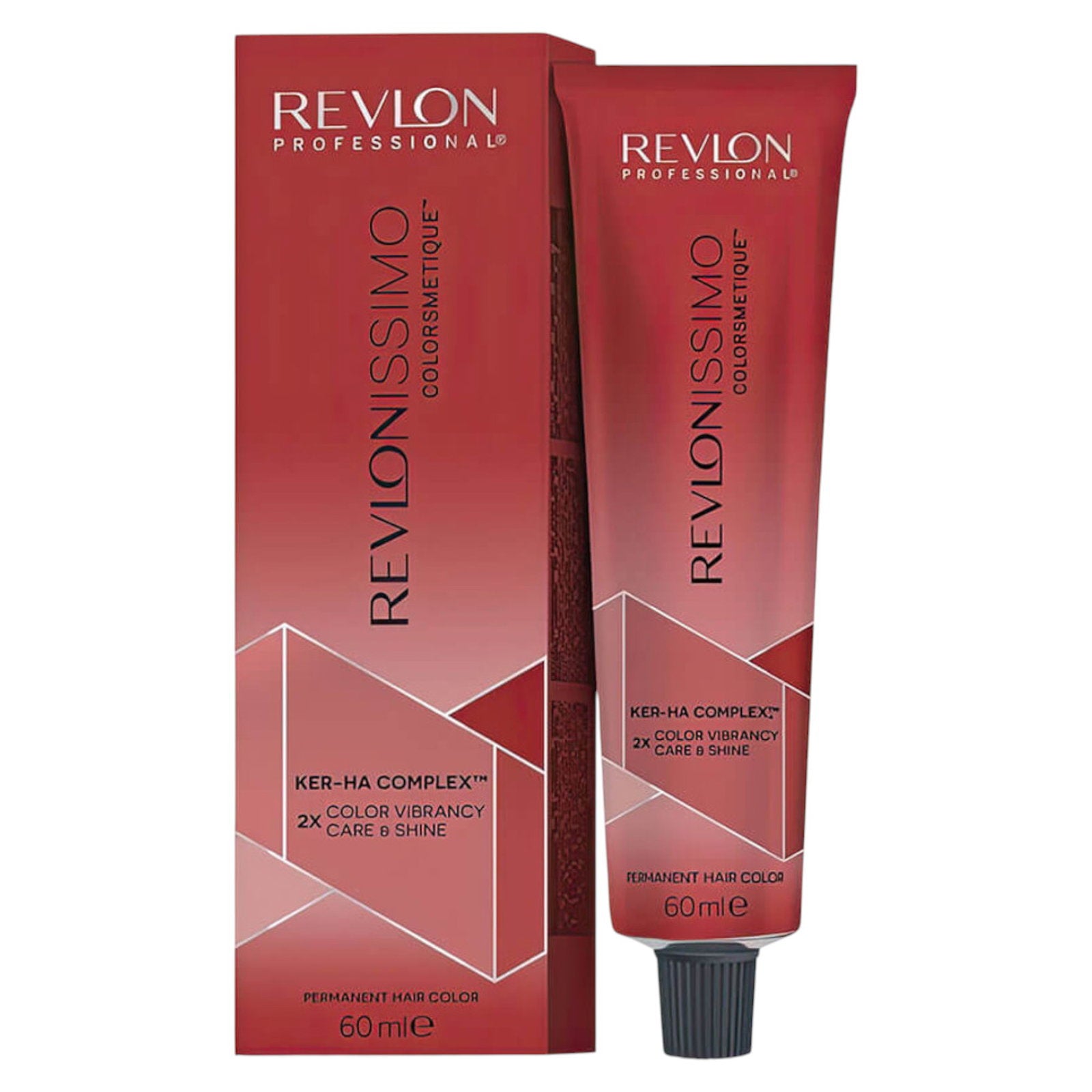 Revlon, Revlonissimo Colorsmetique, Permanent Hair Dye, 5.65 Light Mahogany Red Brown, 60 ml