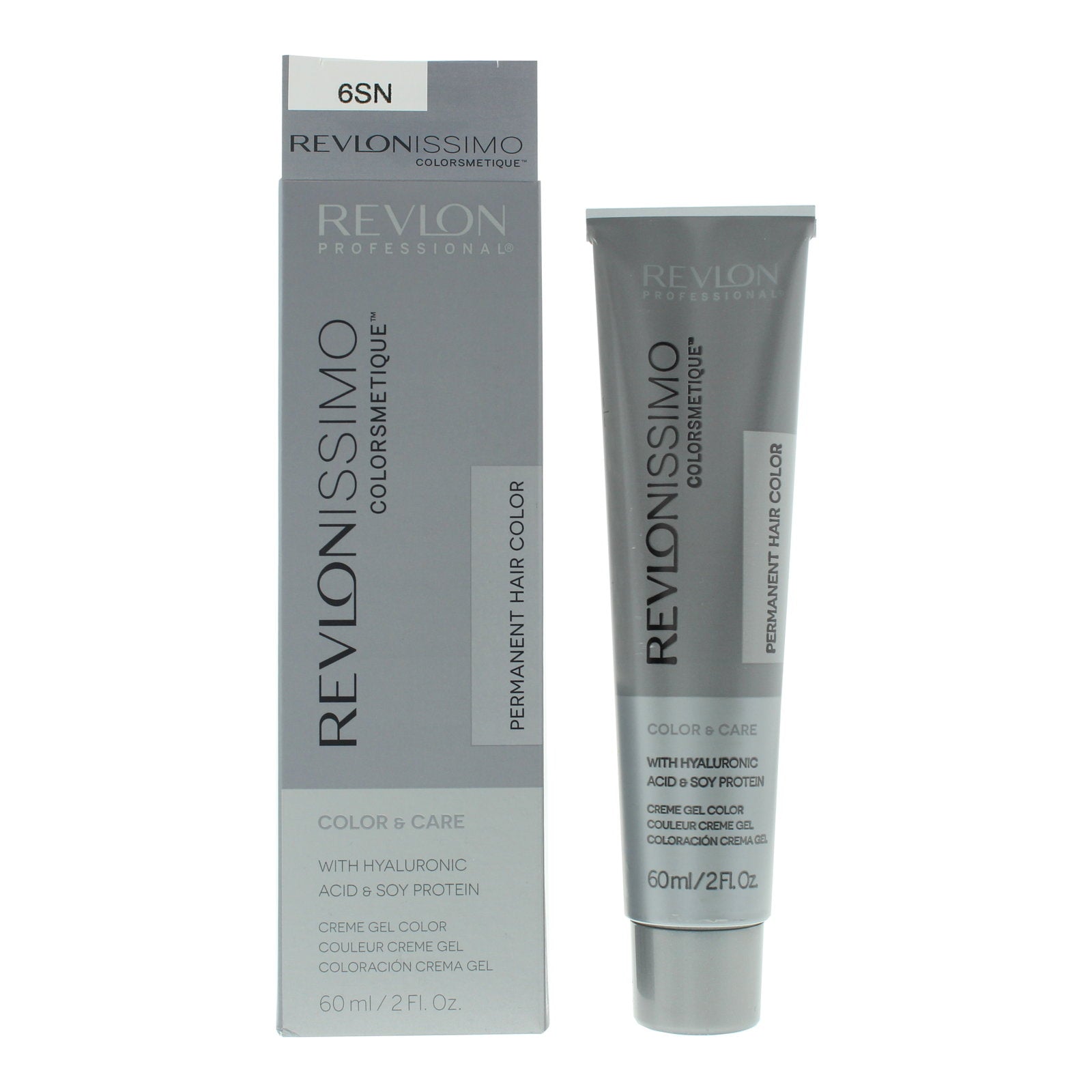 Revlon, Revlonissimo Colorsmetique, Permanent Hair Dye, 6SN Dark Blonde, 60 ml