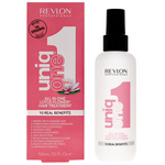 Revlon, Uniq One Lotus Flower, Hair Leave-In Cream Treatment, Repairing, 150 ml