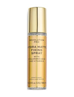 Revolution Pro, Hydra-Matte, Hyaluronic Acid, Mattifying, Makeup Fixer Spray, 100 ml