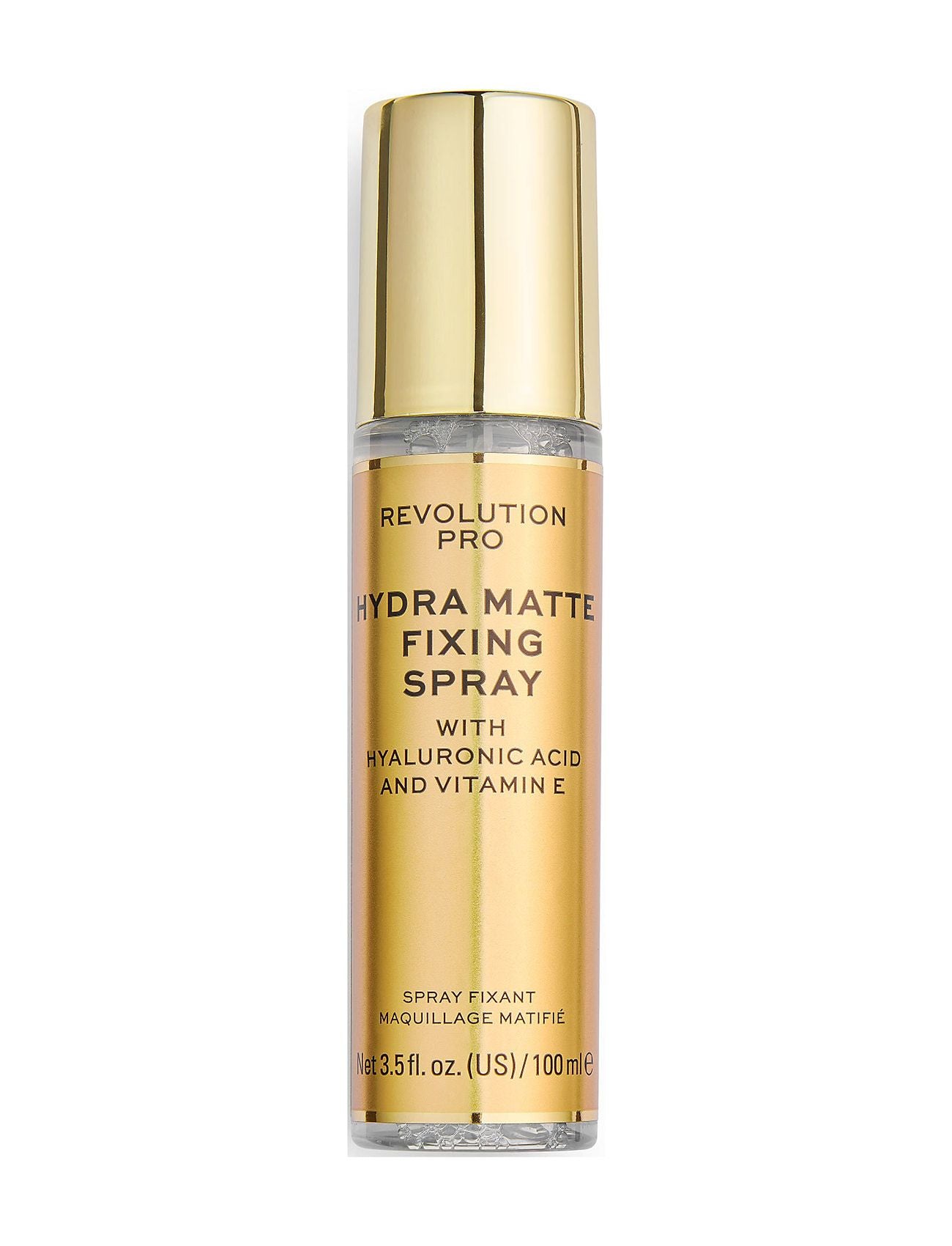 Revolution Pro, Hydra-Matte, Hyaluronic Acid, Mattifying, Makeup Fixer Spray, 100 ml