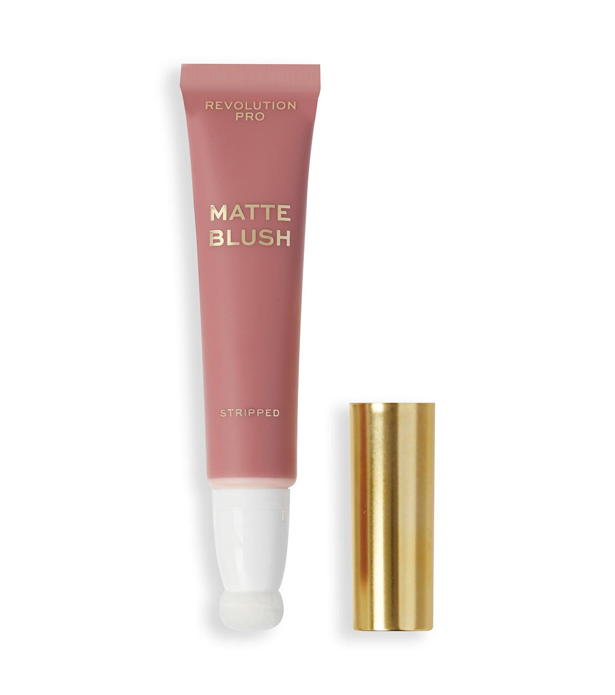 Revolution Pro, Iconic Matte, Cream Blush, Stripped Pink, 15 ml