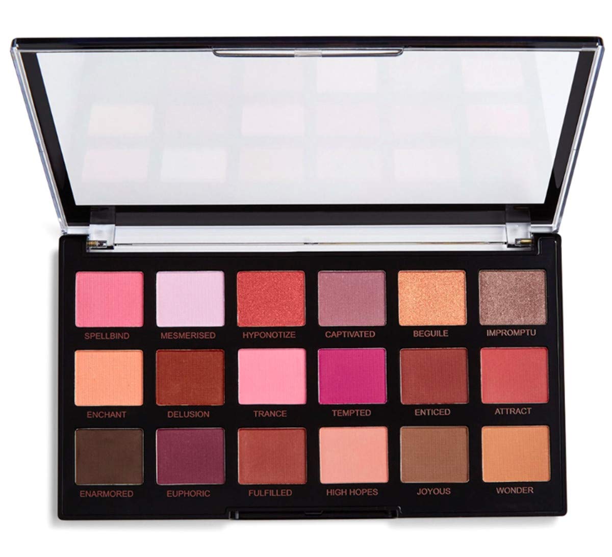 Revolution Pro, Regeneration Entranced, Eyeshadow Palette, Entranced, 18 Shades, 18 g *Tester
