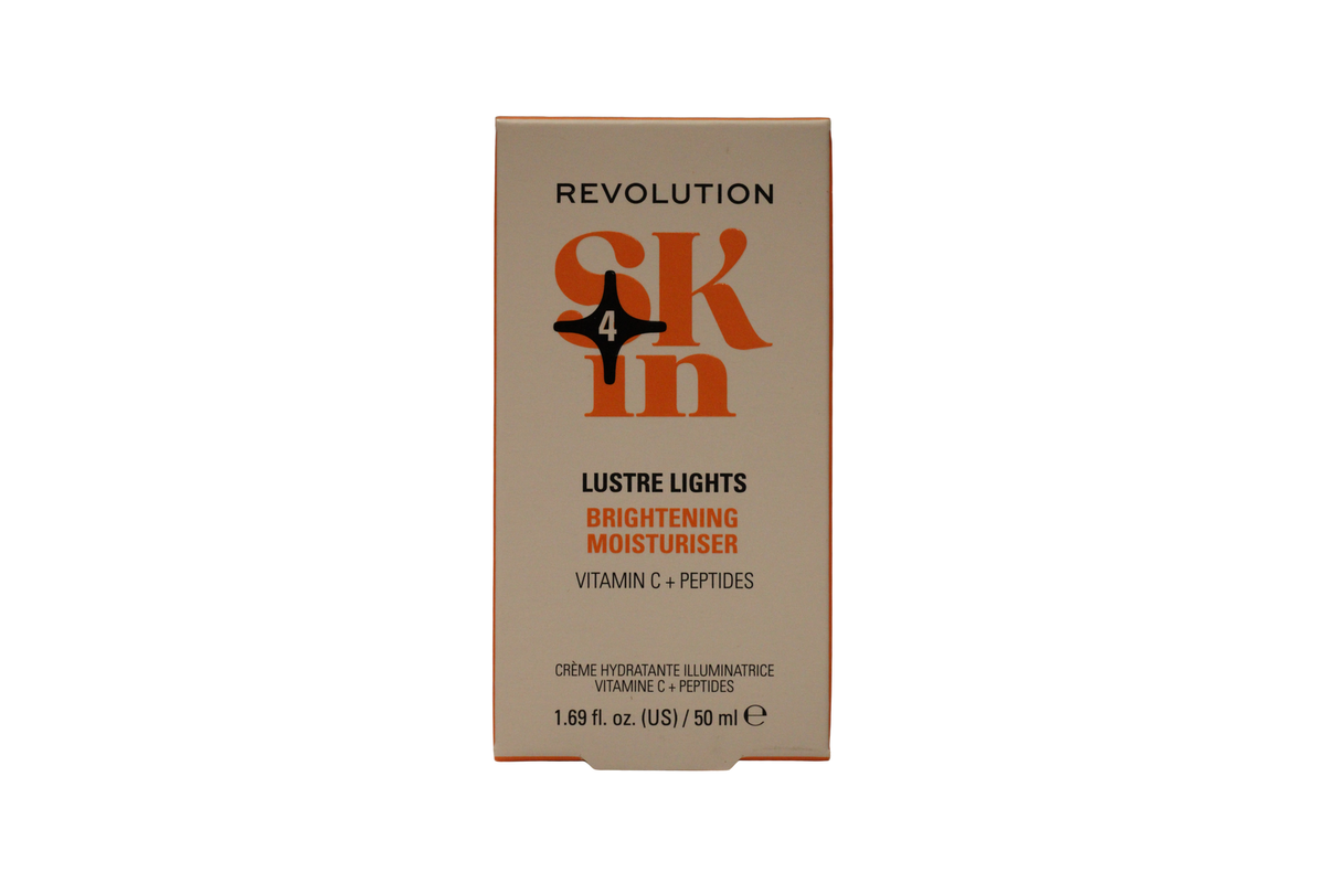 Revolution Skincare Lustre Lights Vitamin C & Peptides Brightening Gel Cream 50 ml
