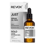 Revox B77, Just, Argan, Nourishing, Oil, For Face & Neck, 30 ml