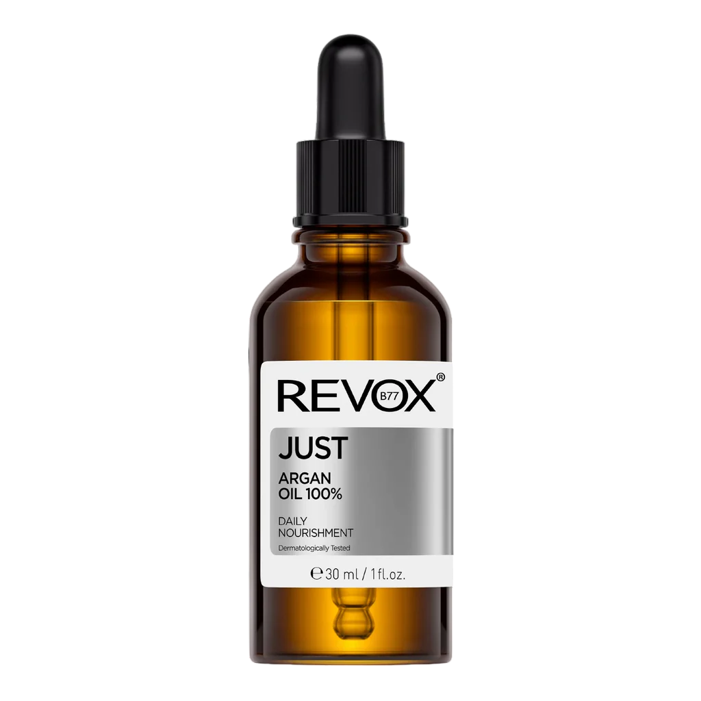 Revox B77, Just, Argan, Nourishing, Oil, For Face & Neck, 30 ml